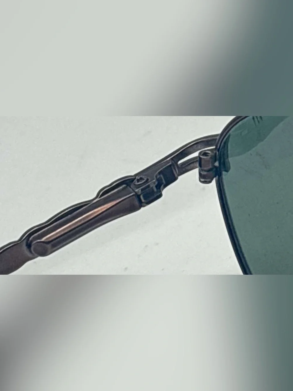 Essentials EN4681 Brown Oval Metal Sunglasses Frames Only